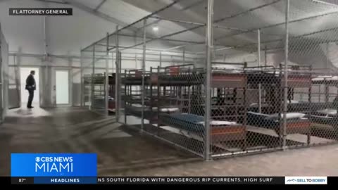 Federal judge expected to rule on future of "Alligator Alcatraz" detention facility