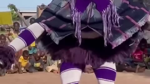 The Amazing African Dance That Everybody is Talking About Zaouli African Dance - 720