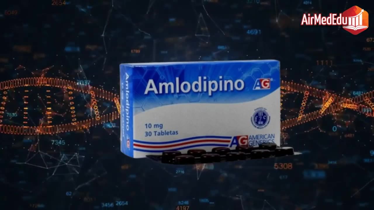What is Amlodipine for