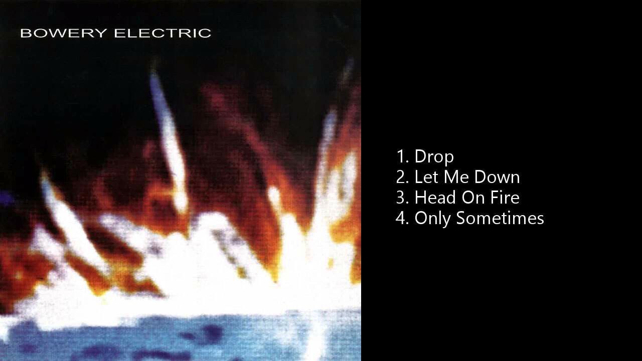Bowery Electric - Drop [Vinyl EP]