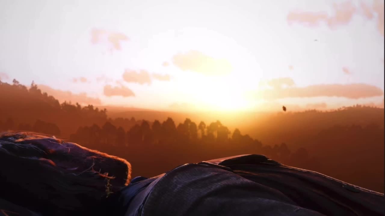 RDR 2 - “Arthur Morgan Tribute” with Hurt by Johnny Cash - Red Dead Redemption 2