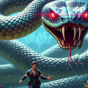 Most Dangerous Snakes Found in the Wild ! You Won’t Believe What This Wild Snake Did!