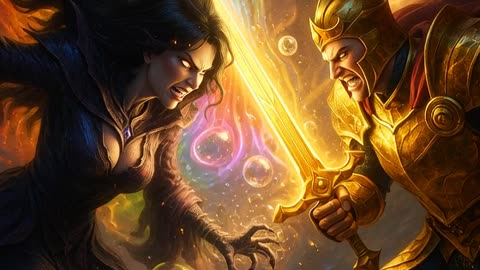 Grok Imagine Did the Heavy Lifting Here – Epic 5-Sec Clash