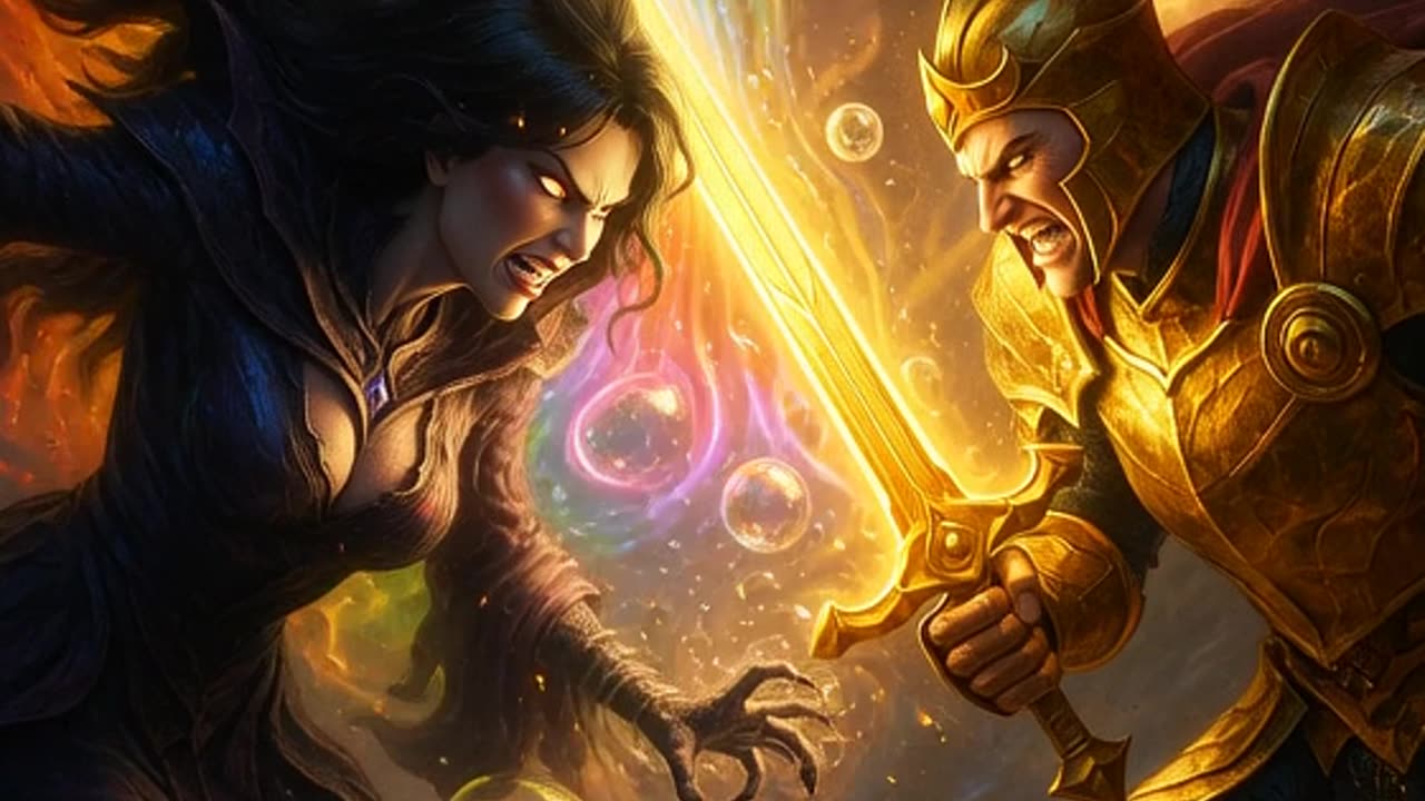 Grok Imagine Did the Heavy Lifting Here – Epic 5-Sec Clash