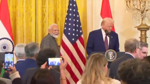 India-USA Joint Press Meet | PM Modi & US President Trump | White House