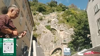 Jazz Nano Street Edition: Busking in Graz: 2025 Tour in Austria
