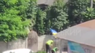 🚨⚔️ Ukraine Russia War | Police Chase Knife Attacker Wounding TCC Officer in Khmelnytskyi | RCF