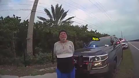 Man Thinks He Can Bully His Way Out of DUI