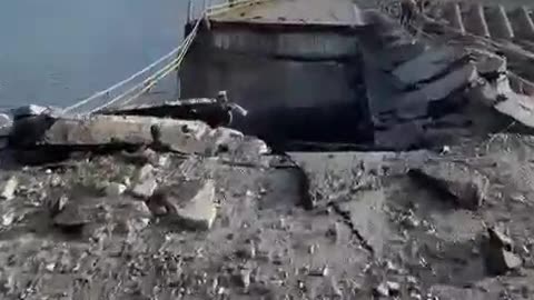Russian Armed Forces attacked the Pechenizhe Reservoir dam in the Kharkiv region.