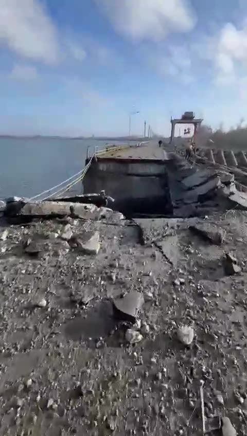 Russian Armed Forces attacked the Pechenizhe Reservoir dam in the Kharkiv region.