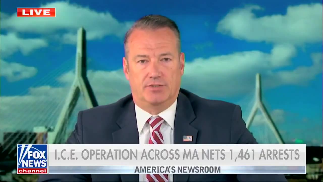 Under the leadership of President Trump and Sec. Noem ICE is empowered to remove the WORST OF THE WORST from American communities