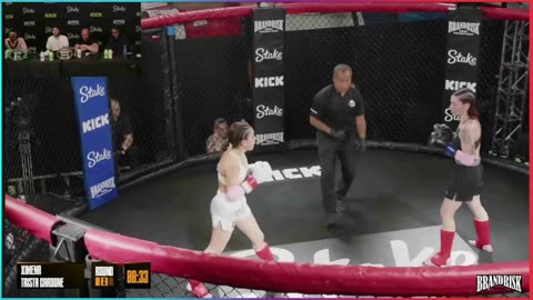 Ximena X Trista Caroone | Conference Trash Talk | Full Fight |