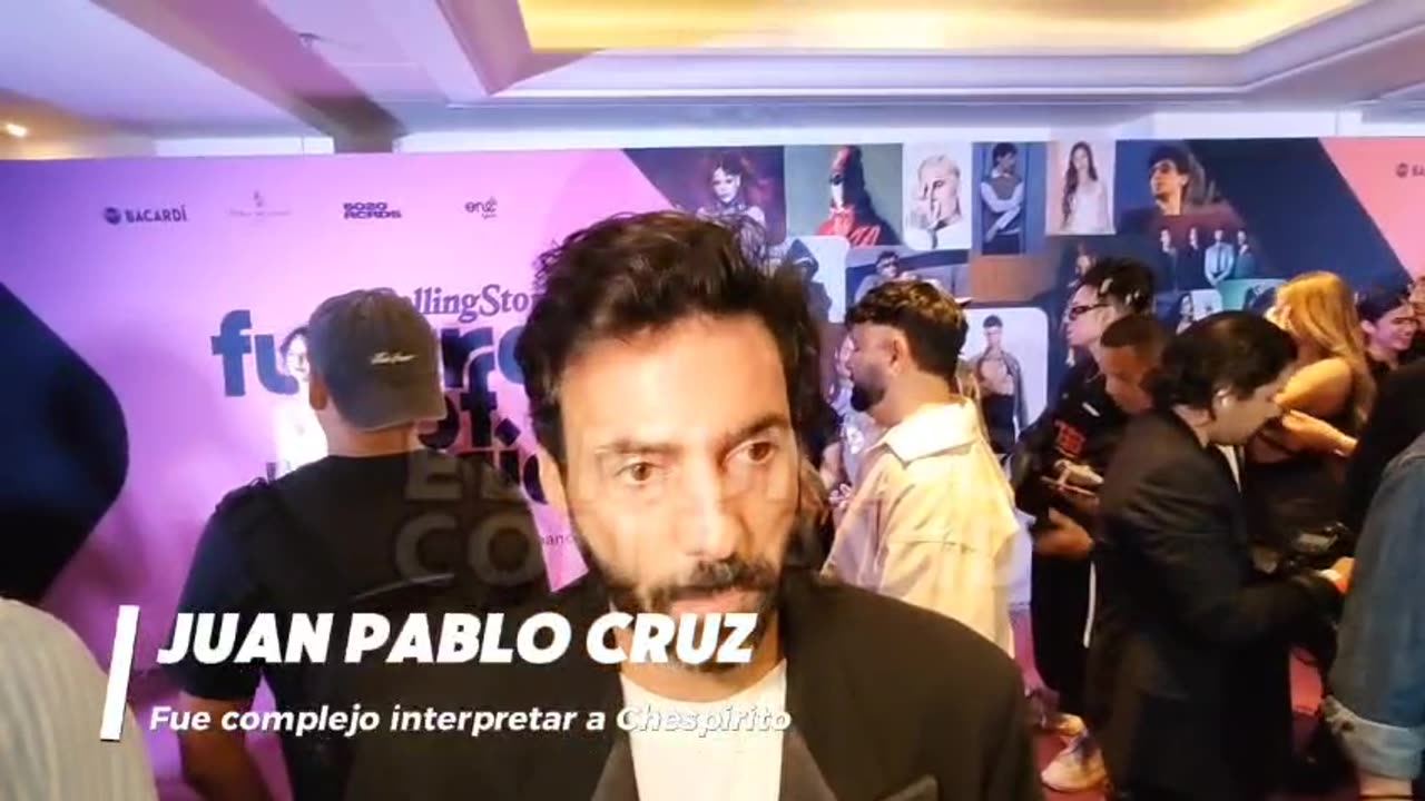 #JuanPabloCruz: ¡INTERPRETAR a #Chespirito fue COMPLEJO!🤯#bioserie REVELARÁ TODO.