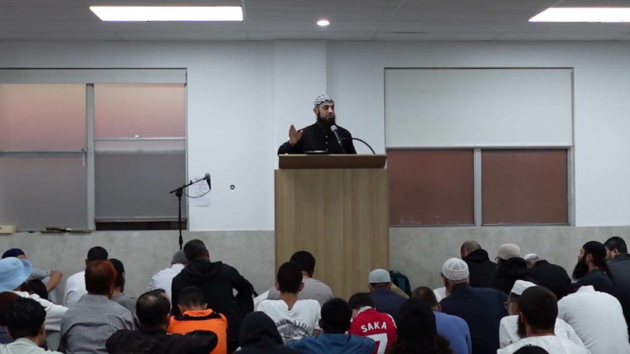 STAY MUSLIM DONT VOTE // FRIDAY KHUTBAH // USTADH ABU OUSAYD