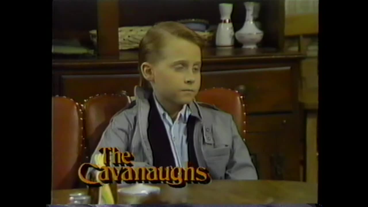 March 6, 1987 - CBS Promos for March Madness, 'Newhart' 'The Cavanaughs' 'Cagney & Lacey'