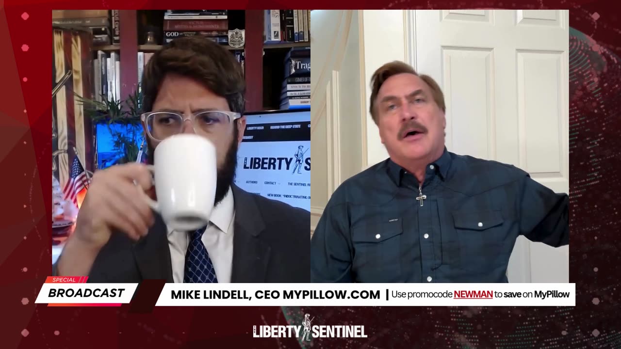 “Uniparty” to Steal Midterm if Machines Not Gone, Warns Mike Lindell