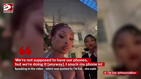 Megan Thee Stallion has insisted that she has not been 'banned' from the Met Gala