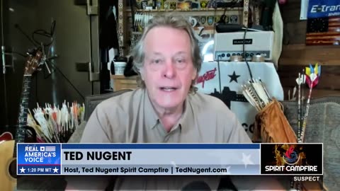 TED NUGENT'S MESSAGE ON APATHY