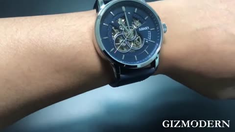 Mechanical & Automatic Watch with Visible Gears - See Everything Through and Complement Your Looks