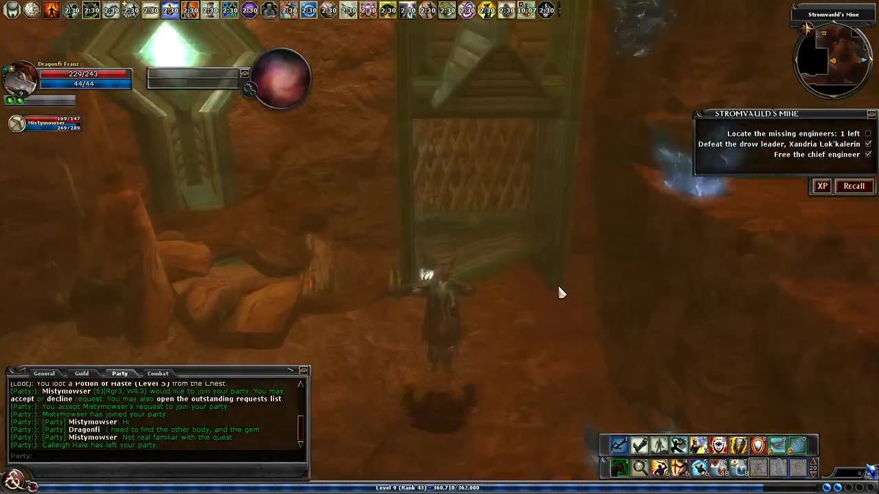 DDO Thursdays! Questing on my Fighter! Part 2 Stromvauld's Mine