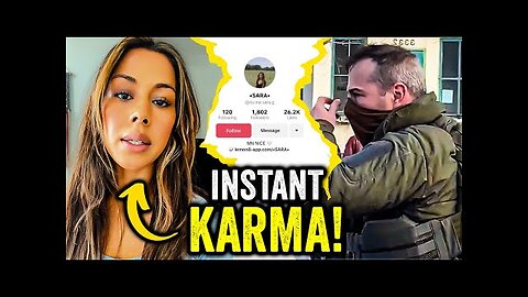 She Tried To DOX a Federal ICE Agent, Then THIS HAPPENED!!!