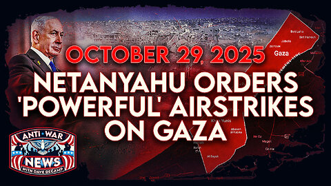 US Bombs Somalia for Three Consecutive Days, Israel Kills More Than 100 in Gaza, and More