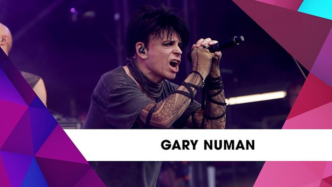 Gary Numan - Glastonbury 2025