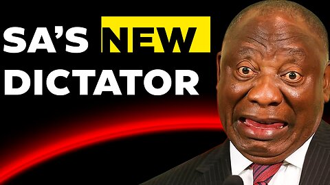 Is Ramaphosa Planning a Zimbabwean Style Revolution
