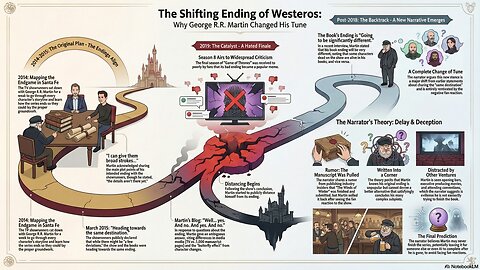 George R. R. Martin's Revisionist Ending And Season Eight Fallout Avoidance