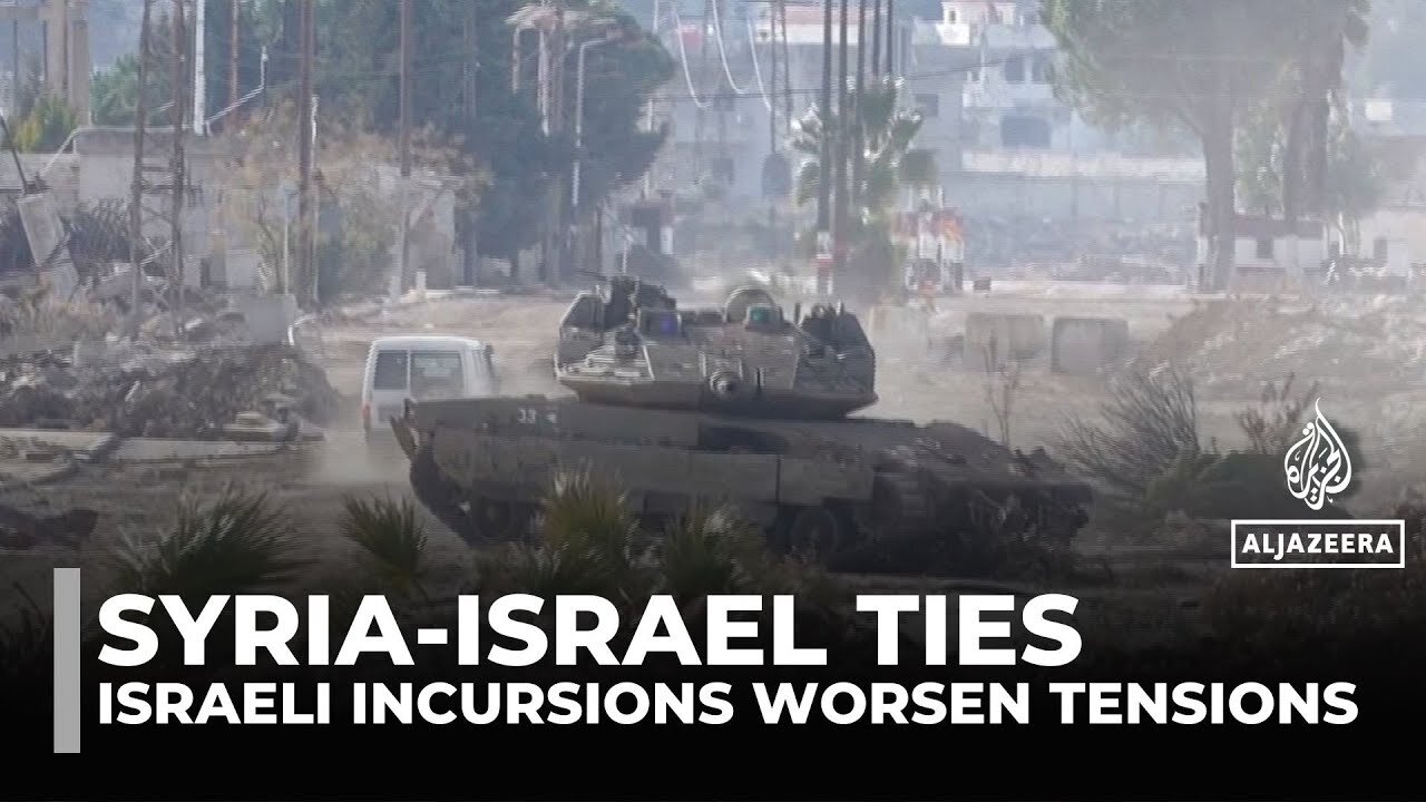 Israel sets up bases in southern Syria as anger grows over occupation and water control