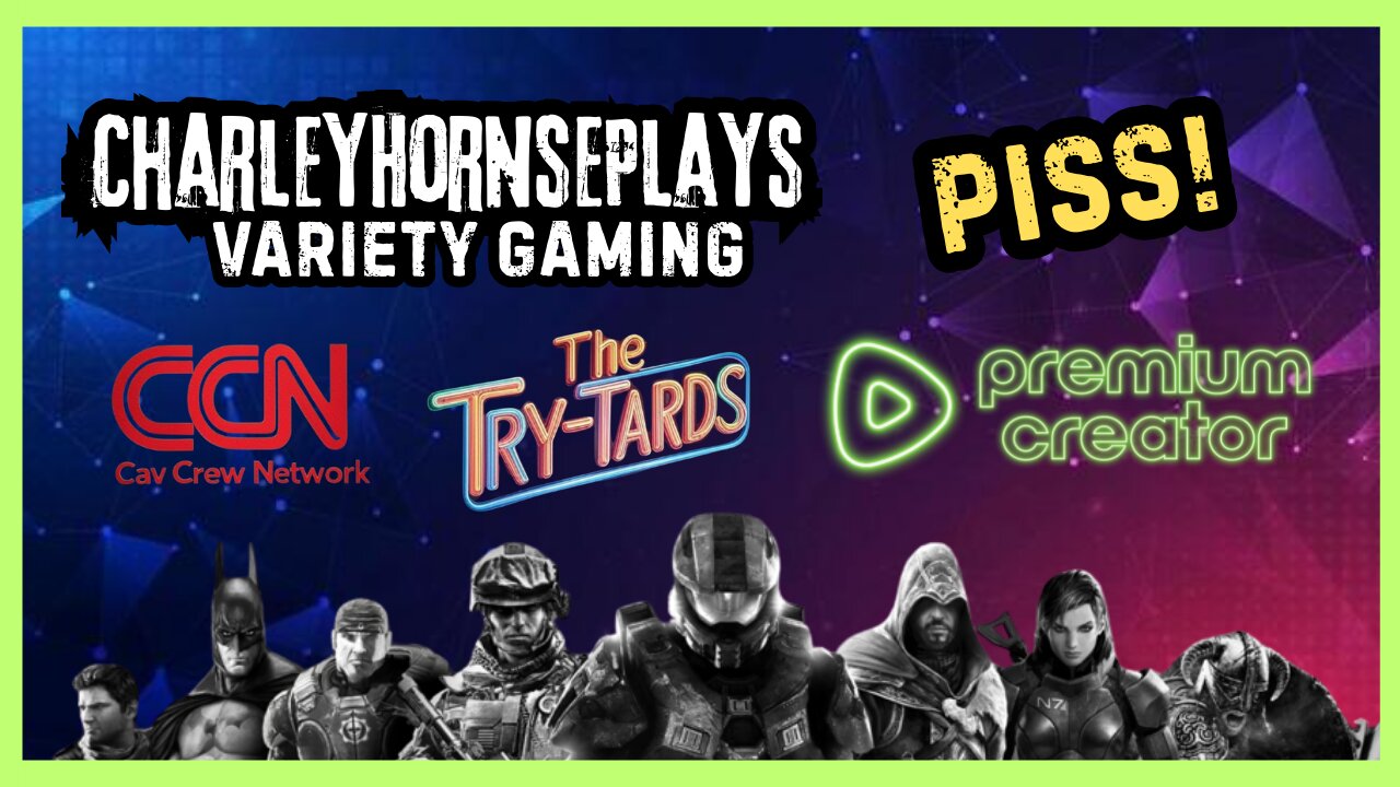 Pissing and Shitting with ShawnCav | Try-Tard Nation | Come chat or your dad's gay