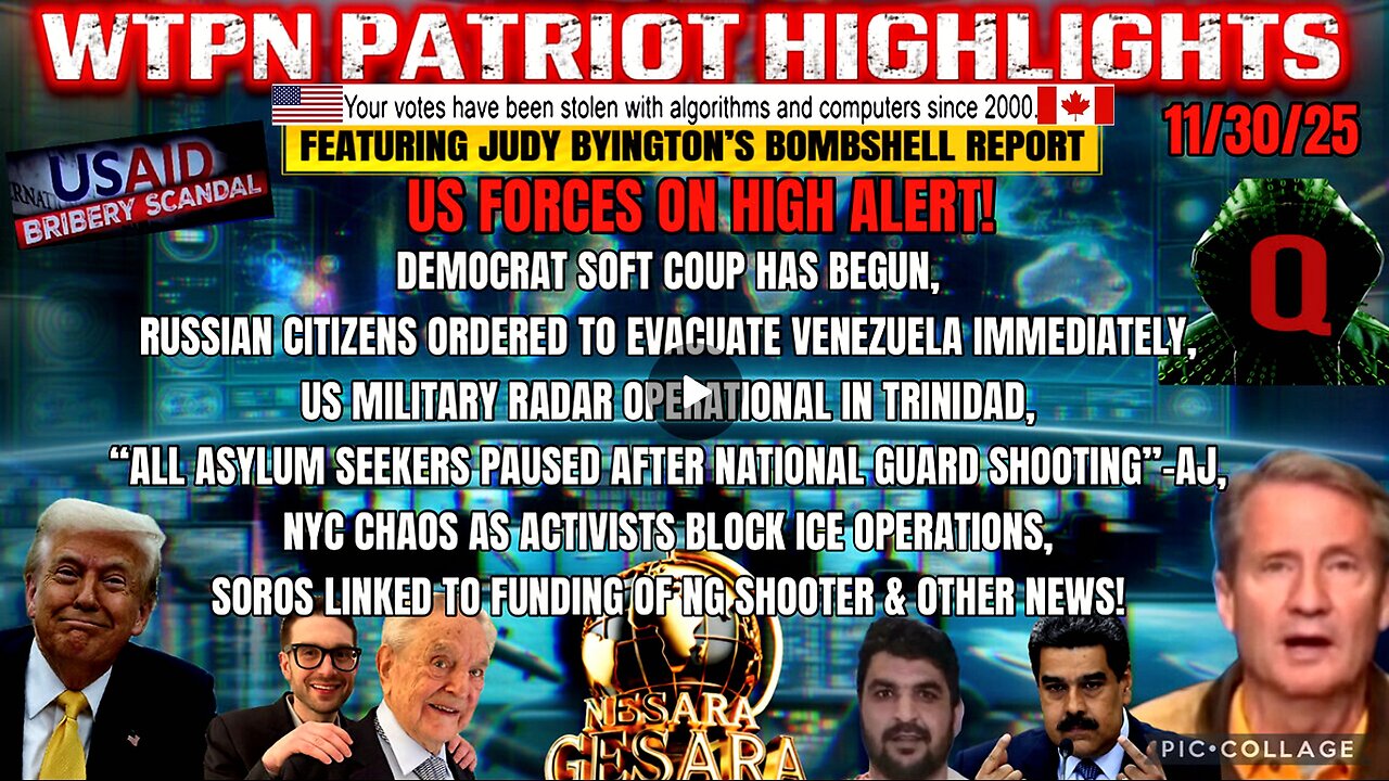 WTPN SITUATION UPDATE FEATURING RESTORED REPUBLIC 11/30/25