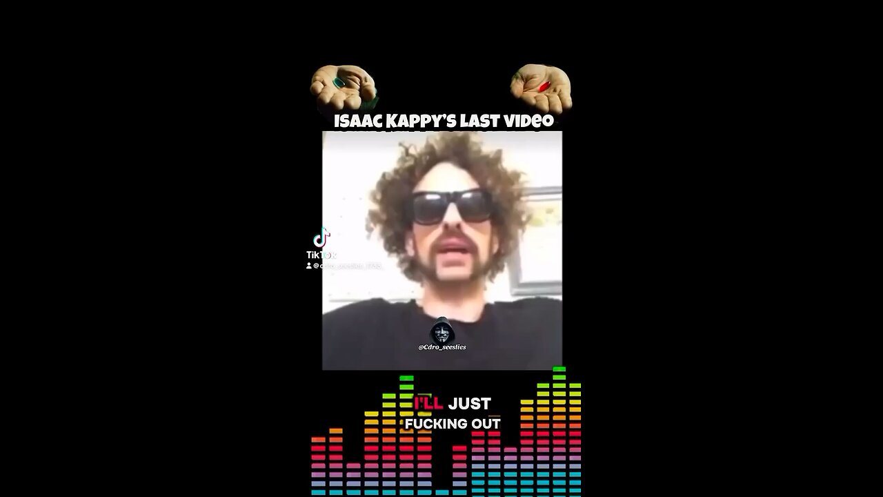 Isaac Cappy‘s last video