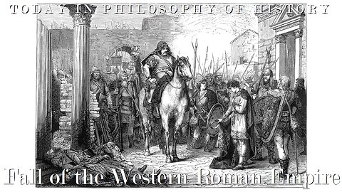 Fall of the Western Roman Empire