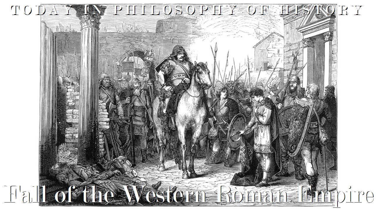Fall of the Western Roman Empire