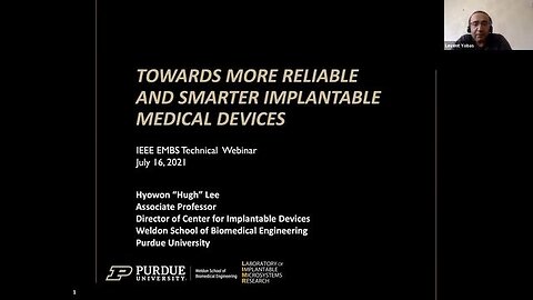 Using Microtechnology for Reliable and Smarter Implantable Medical Devices | Technical Webinar