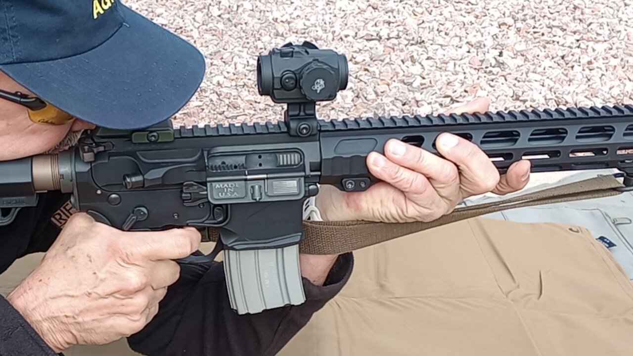 Aimpoint T2, Shaffer Mount, MeproLight MCO Pro, and Primary Arms MF-RGBII - Minuteman Overview
