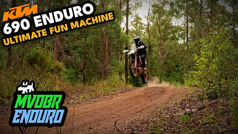 All In A Days Work: The KTM 690 Enduro Does The Lot