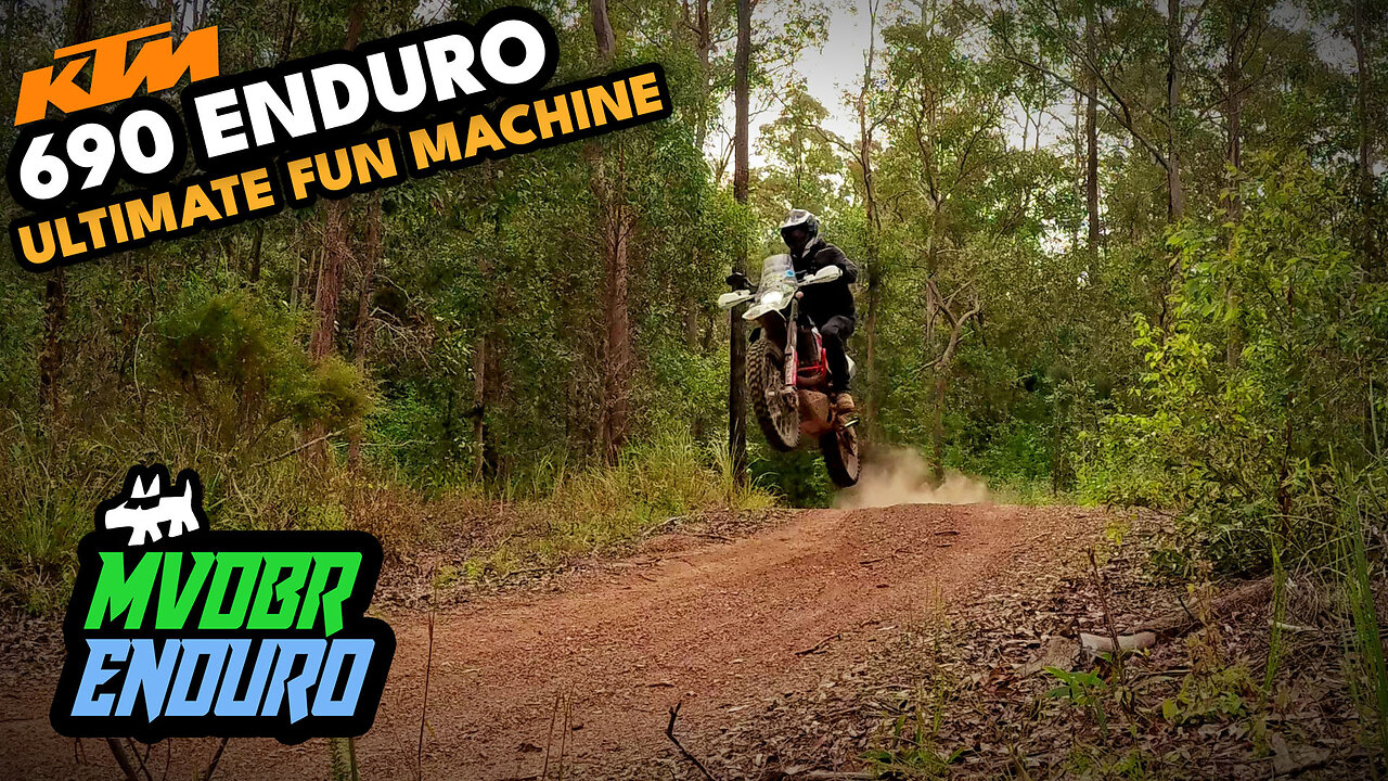 All In A Days Work: The KTM 690 Enduro Does The Lot