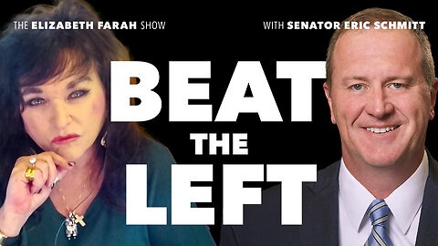 Border Invasion, Censorship, Globalists: Senator Eric Schmitt Says ENOUGH