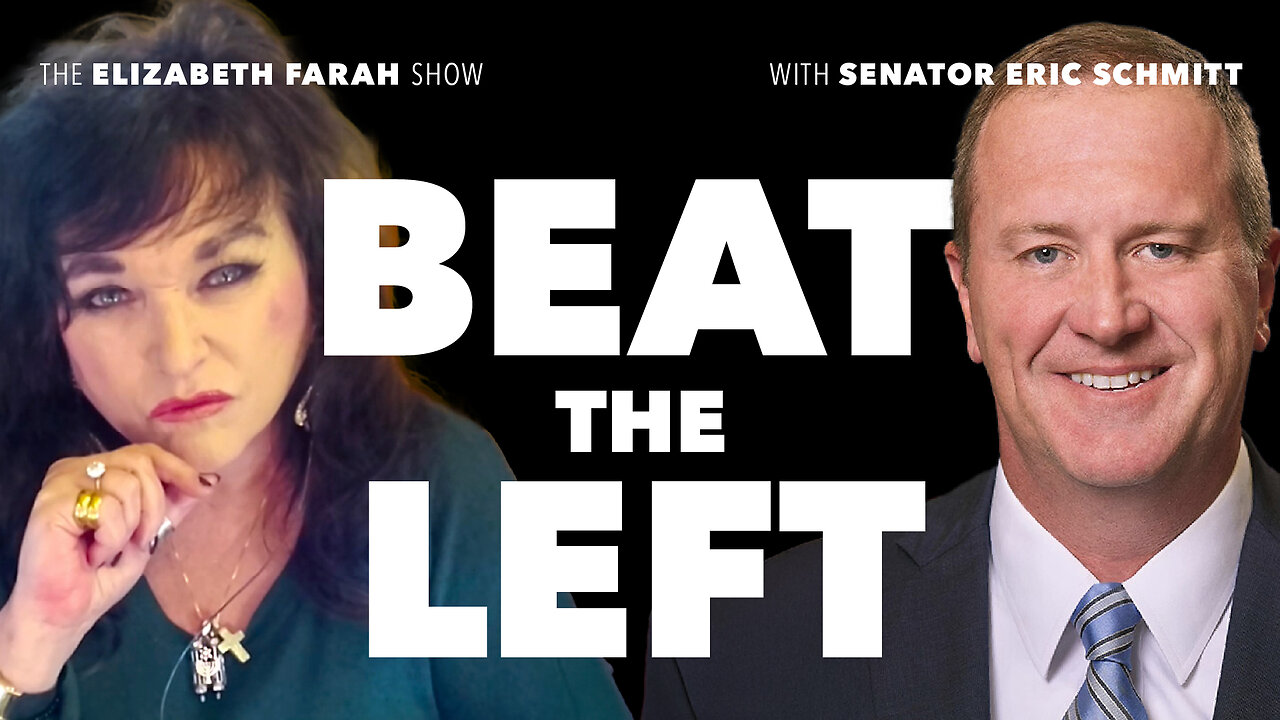 Border Invasion, Censorship, Globalists: Senator Eric Schmitt Says ENOUGH