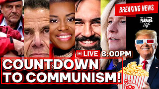 BREAKING NEWS: COUNTDOWN TO COMMUNISM! ELECTION RESULTS SHOW!