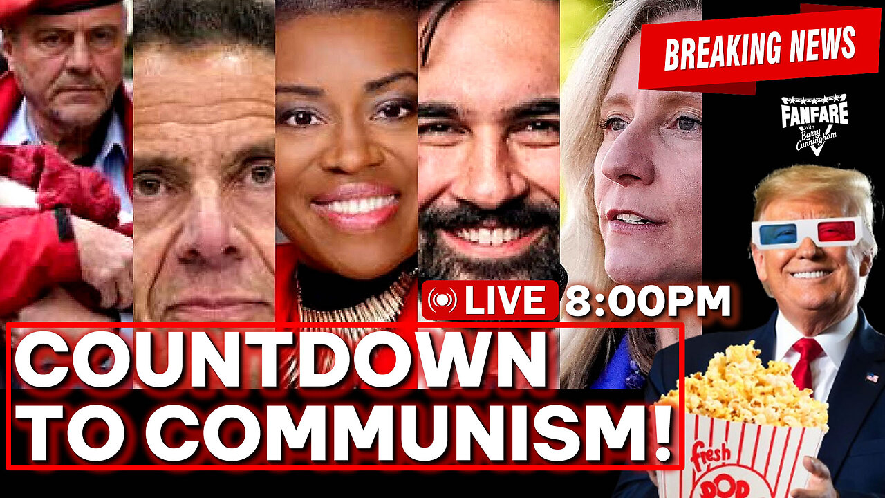 BREAKING NEWS: COUNTDOWN TO COMMUNISM! ELECTION RESULTS SHOW!