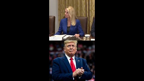 Trump interrupted US Attorney General Pam Bondi to shut down a reporter who asked about the Epstein