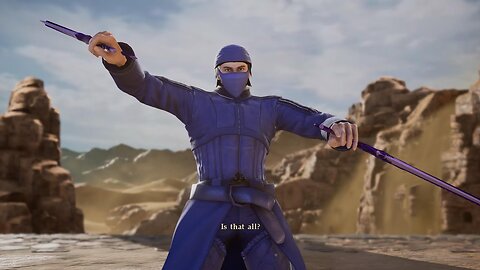 SoulCalibur VI Jeffrey (Groh) Arcade Ladder. Sunday, November 23, 2025