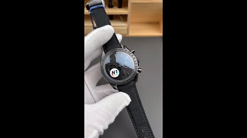 Omega Speedmaster Dark Side of The Moon 44.25 mm, Black Ceramic on coated nylon 311.92.44.51.01.005