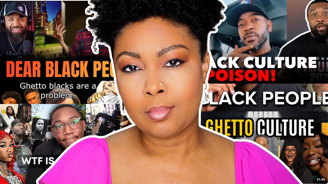 Why CONTENT CREATORS focus on THE WORST of BLACK culture?