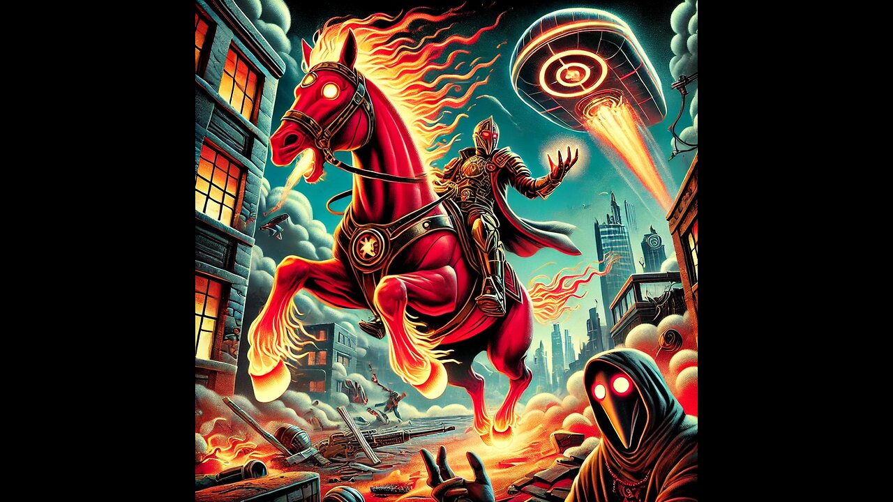 Red Horseman of the Apocalypse
