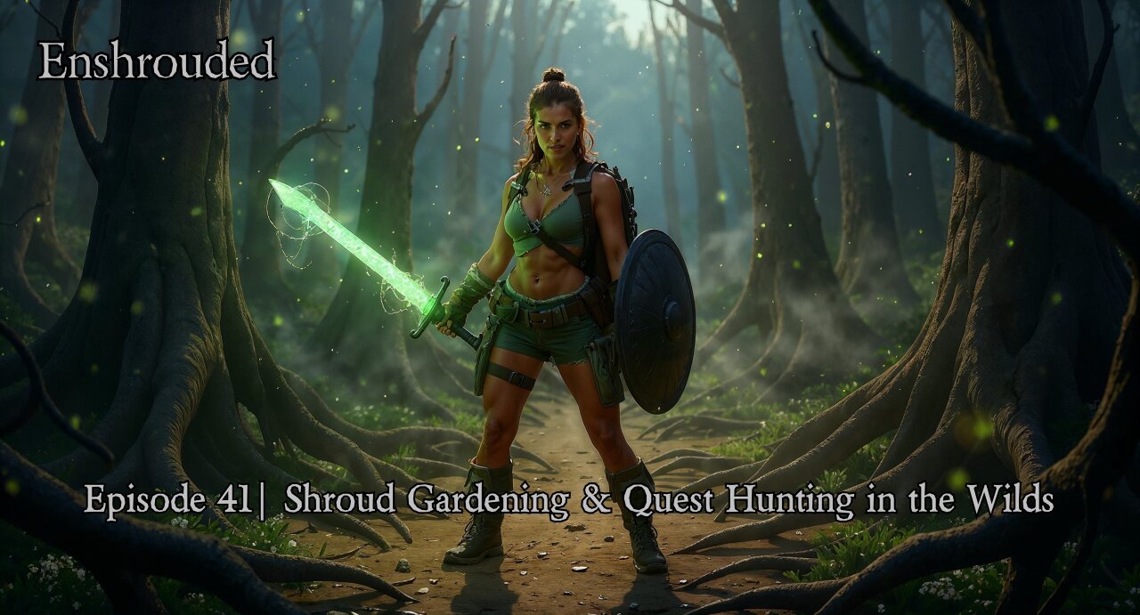 Enshrouded Ep. 41 | Shroud Gardening & Quest Hunting in the Wilds