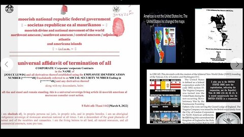 IS JUSTICE ANNA AND THE USA INC GENERALS HIDING TEMPORAL JURISDICTION FROM AMERICAS